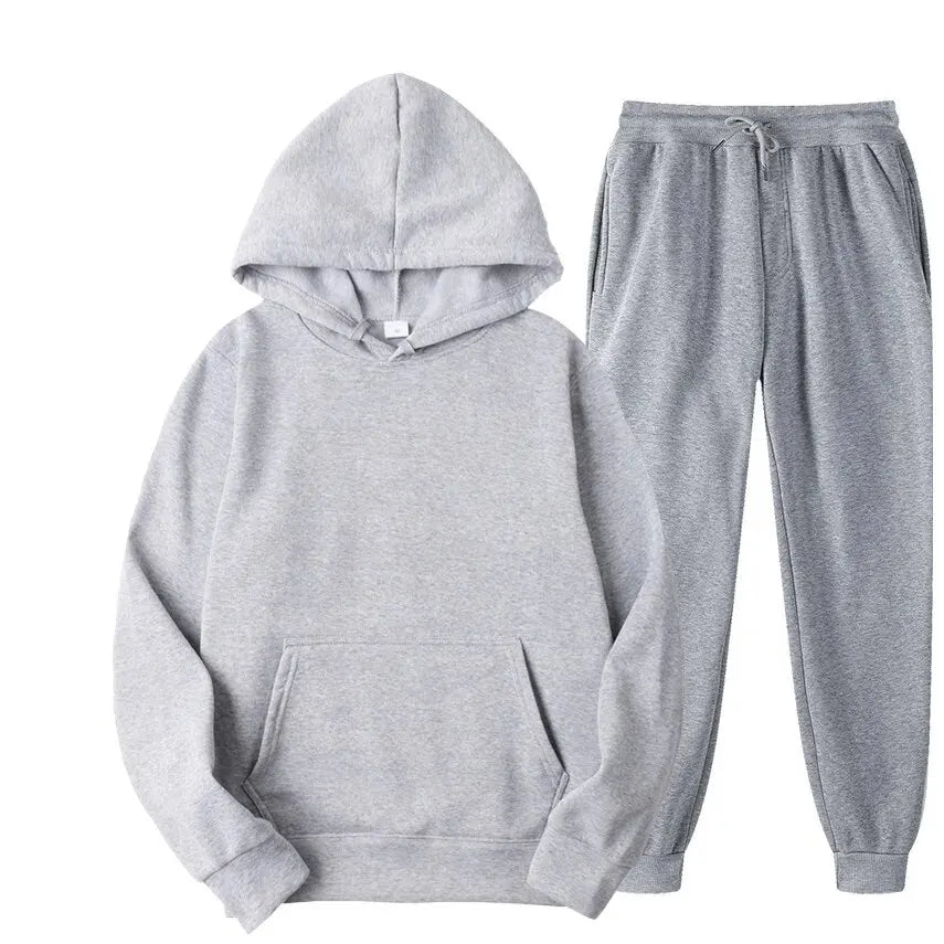 Conjunto confortável para homem