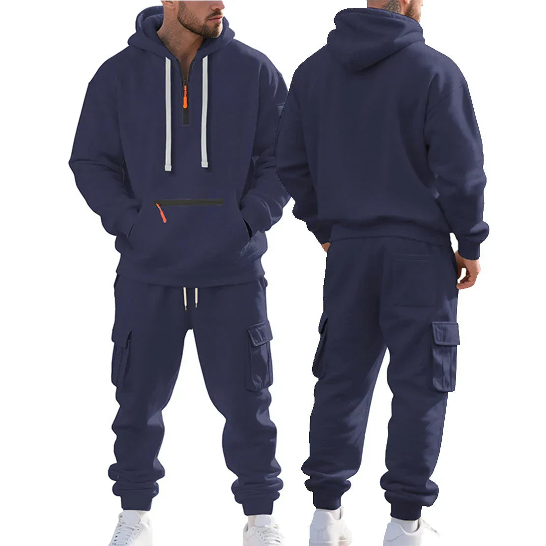 Conjunto de homem elegante