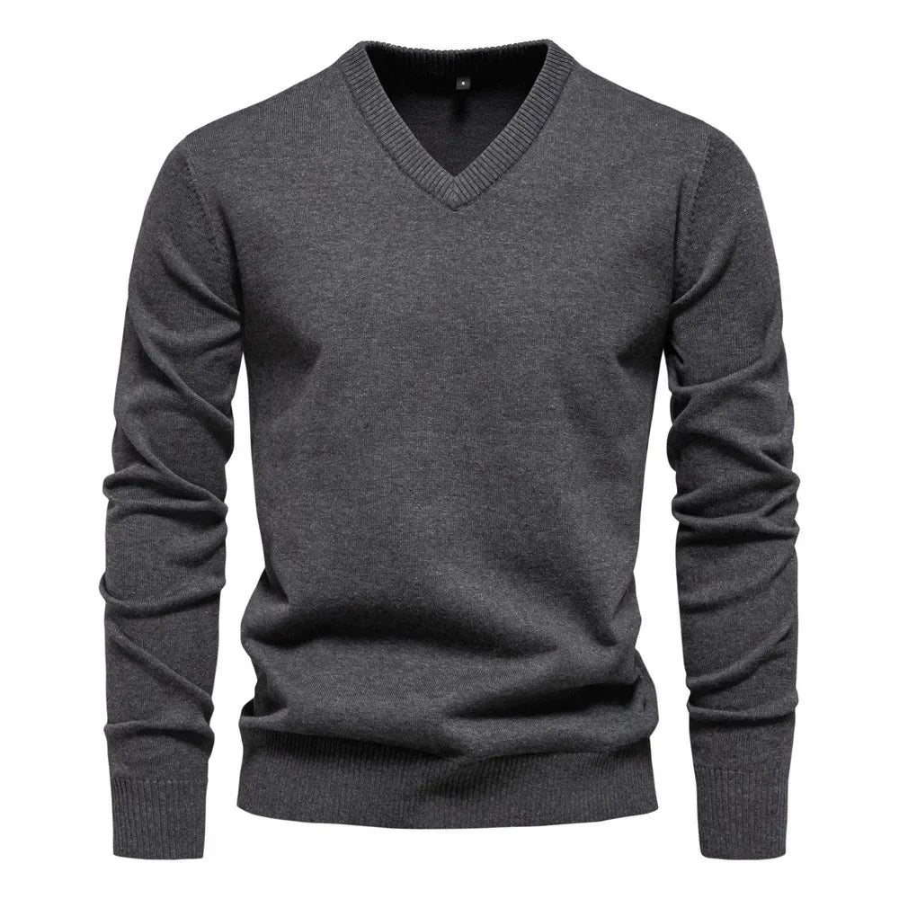 Camisola elegante de malha