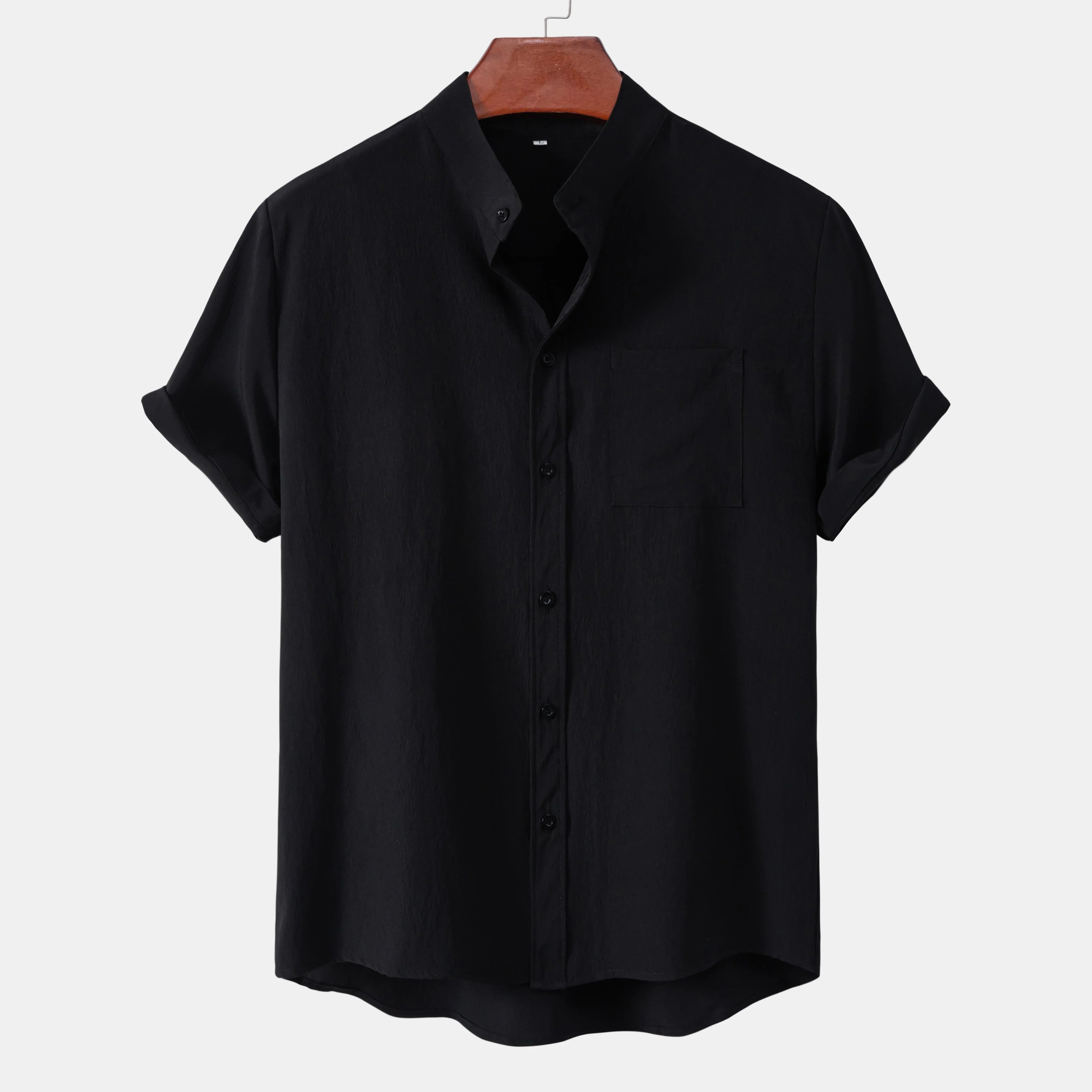 Camisa de verão elegante e respirável