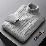 Gola alta elegante para homem