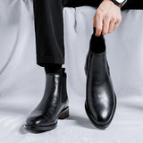 Botas Chelsea estilo britânico