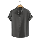 Camisa de verão de manga curta