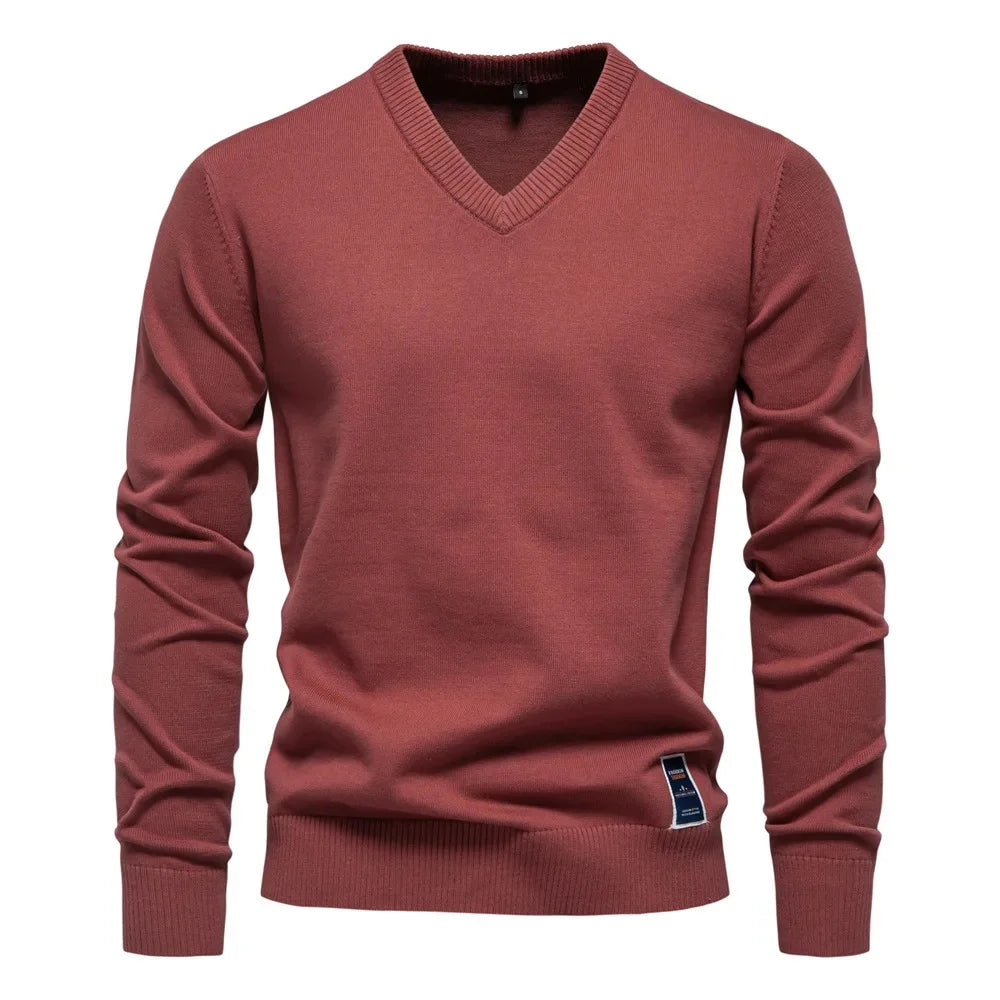 Camisola elegante de malha