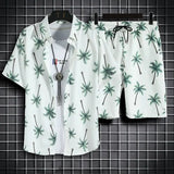Conjunto floral de verão