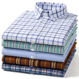 Givalli - Camisa Oxford de algodão
