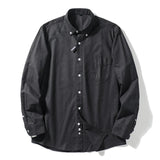 Camisa de algodão para homem