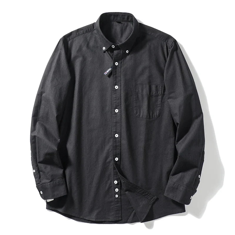 Camisa de algodão para homem