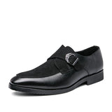 Mocassins de couro chiques