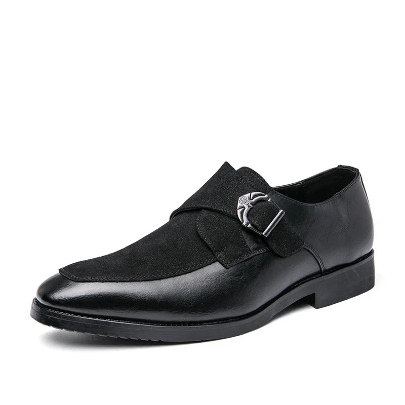 Mocassins de couro chiques