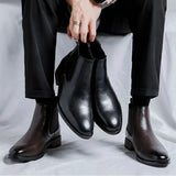 Botas Chelsea estilo britânico