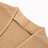 Blazer de malha premium