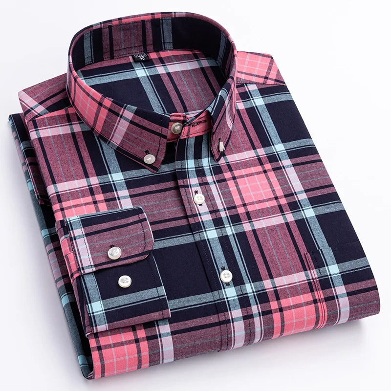 Givalli - Camisa xadrez clássica