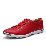 Sapatos de couro elegantes