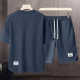 Conjunto casual de verão