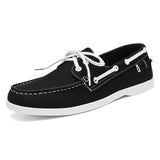 Mocassins de couro para negócios
