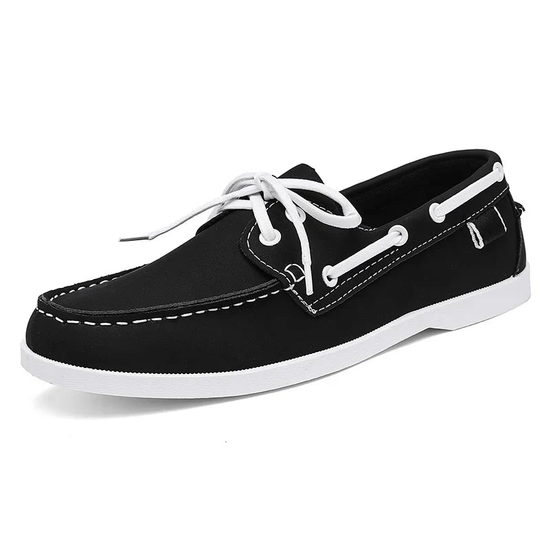 Mocassins de couro para negócios