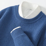 Camisola de malha de caxemira elegante