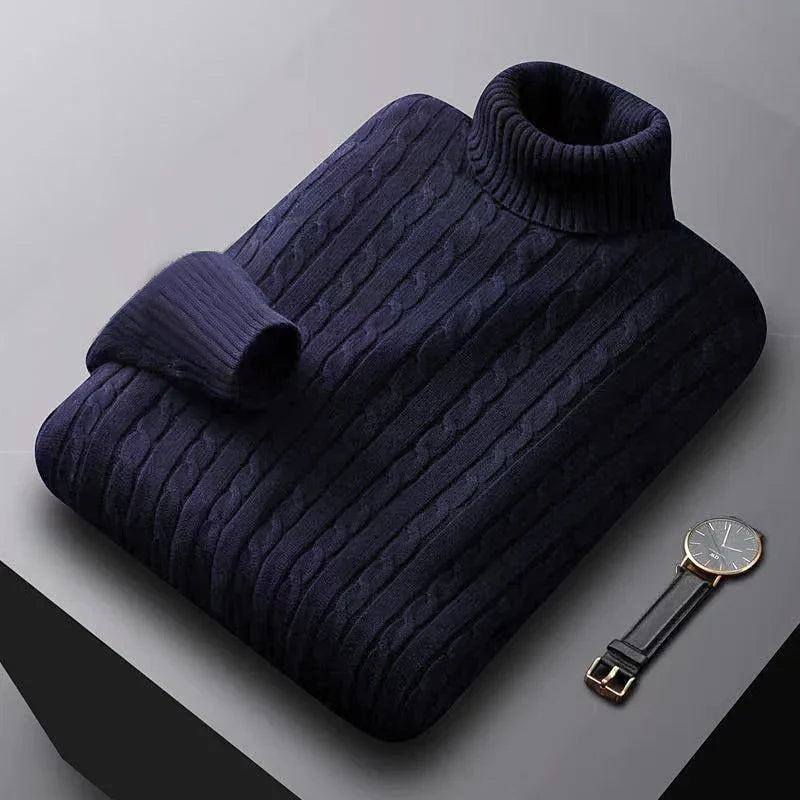 Gola alta masculina premium