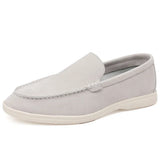 Mocassins de camurça premium