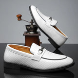 Mocassins em pele Capri