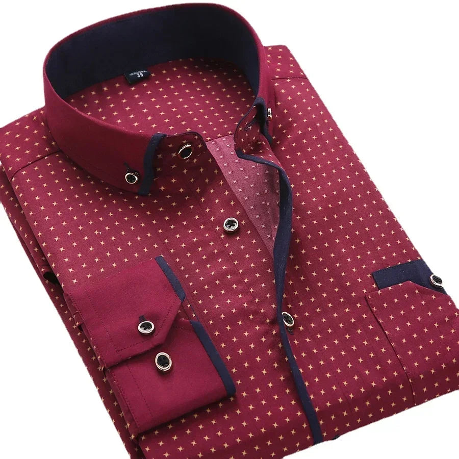 Camisa casual para homem