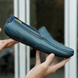Mocassins de couro vintage