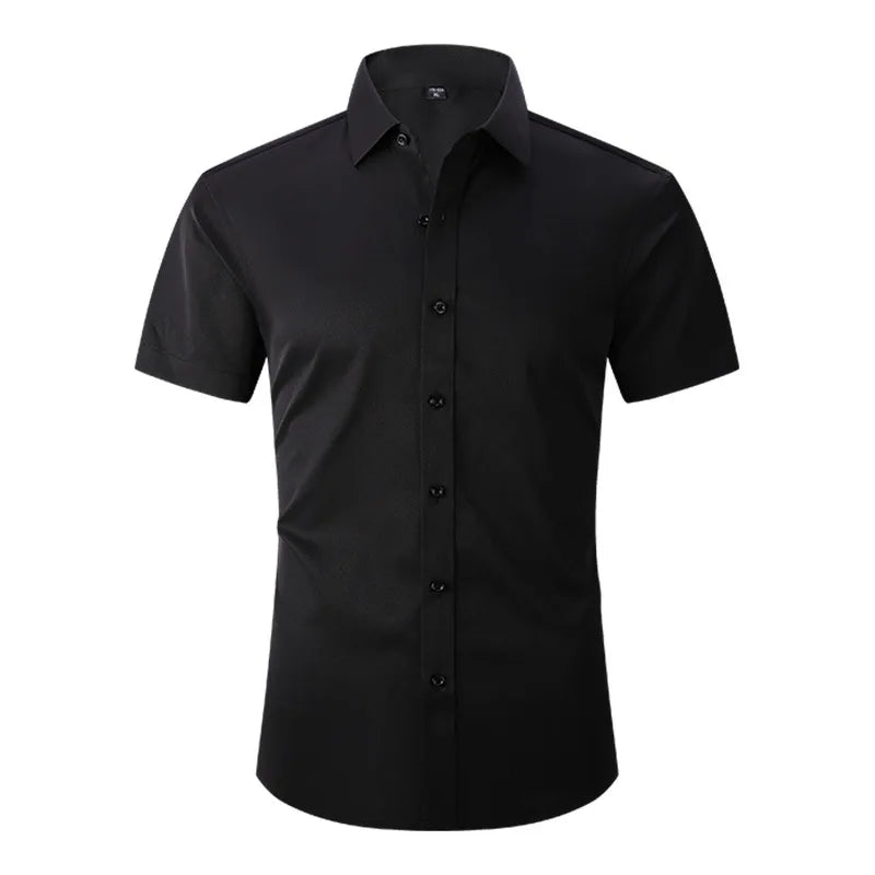 Camisa casual de manga curta