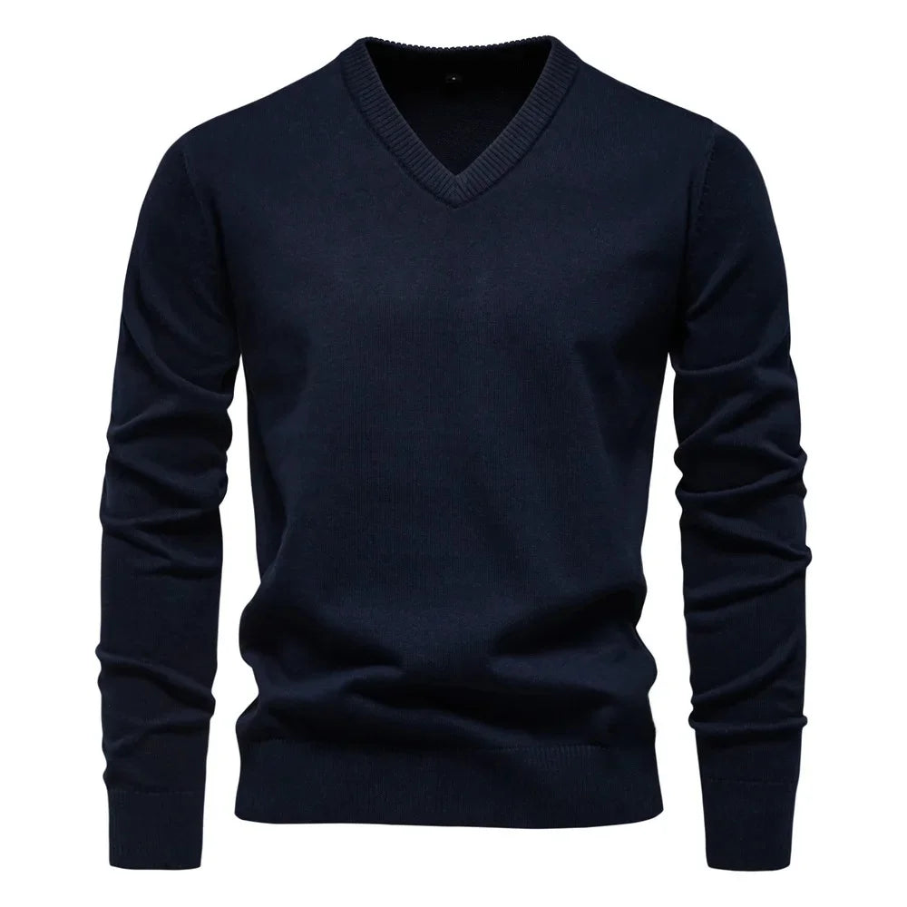 Camisola elegante de malha