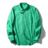 Camisa de algodão para homem