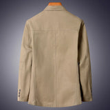 Blazer de algodão elegante