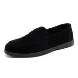 Mocassins elegantes e respiráveis