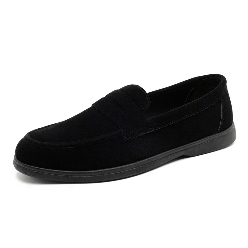 Mocassins elegantes e respiráveis