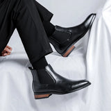 Botas Chelsea estilo britânico