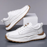 Sapatos de couro clássicos para homem