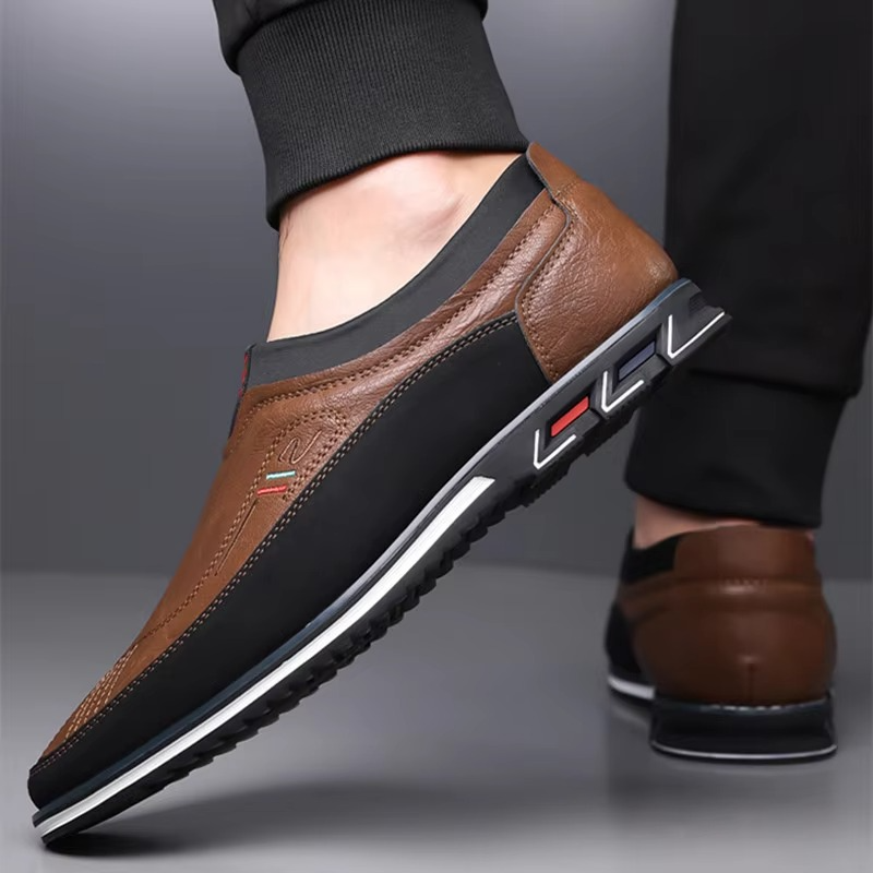 Sapatos de couro para negócios
