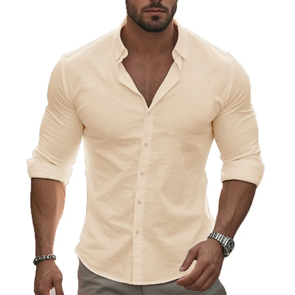 Camisa de algodão Parma