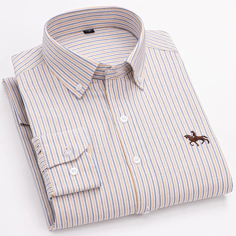 Givalli - Camisa elegante de algodão