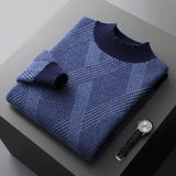 Camisola de caxemira com gola alta Cuzco