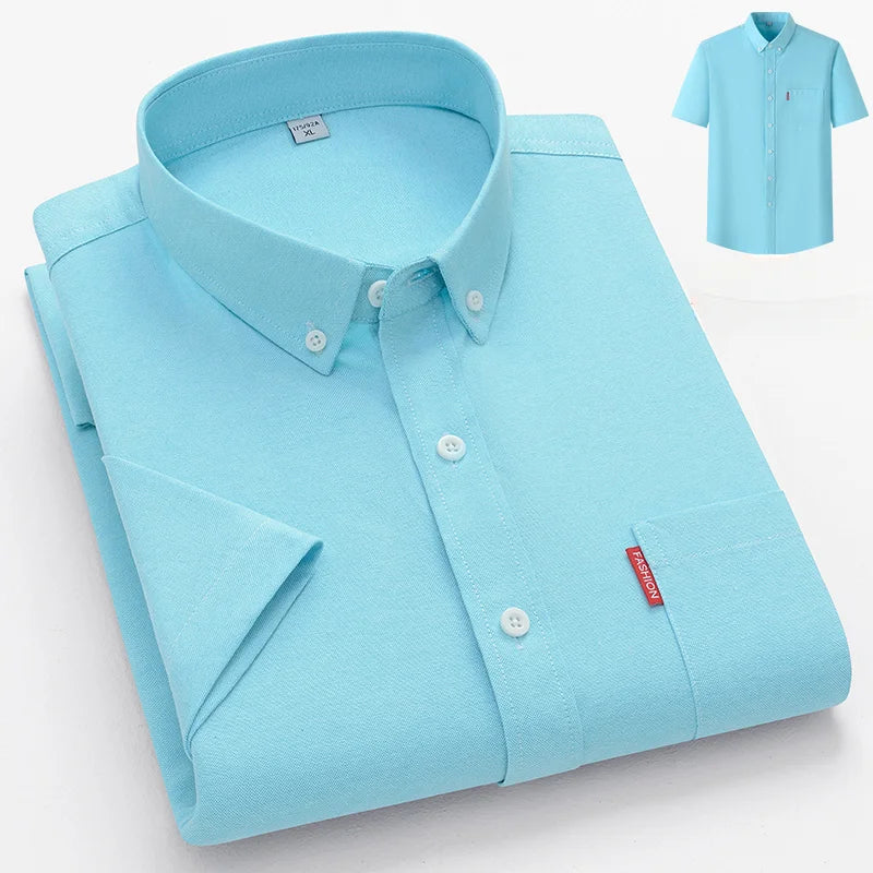 Givalli - Camisa de verão em algodão