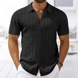 Camisa pólo com botões
