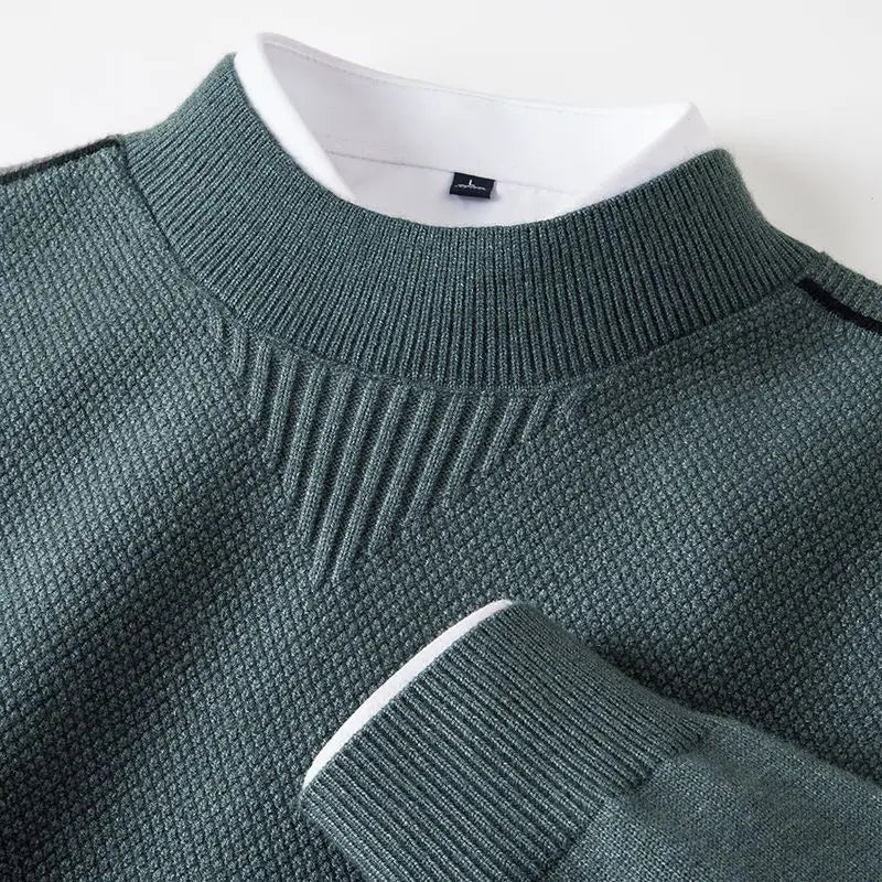 Camisola Jacquard Elegante