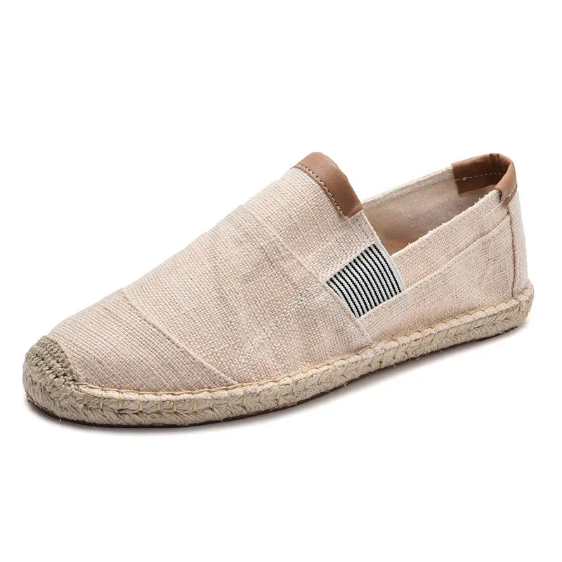 Espadrilles elegantes e respiráveis