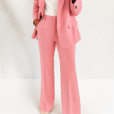 Moda Lusitana - Blazer Elegante com Corte Moderno