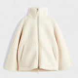 Vanda - Casaco Oversized com Gola Alta