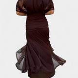 Moda Lusitana - Vestido Elegância Atemporal