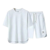 Conjunto casual de verão