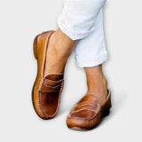 Inês - Mocassins clássicos para mulher