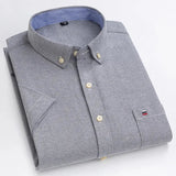 Givalli - Camisa de algodão elegante para homem