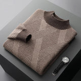 Camisola de caxemira com gola alta Cuzco